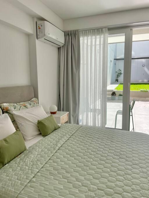 Studio En Palermo Con Jardin Privado Y Parrilla