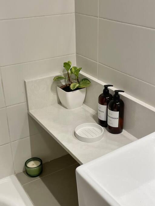 Studio En Palermo Con Jardin Privado Y Parrilla Apartamento